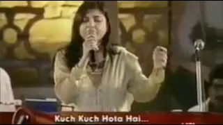 Kuch Kuch Hota Hai | Alka Yagnik Live Concert