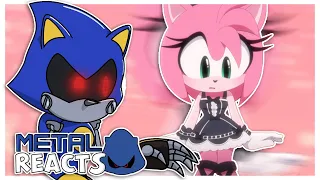 Metal Sonic Reacts to The sleepover