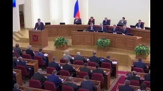 Заседание Правительства Ростовской области