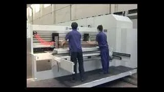 Dong Fang TOPRA PD Servo Printer Flexo Folder Gluer (Casemaker) - Revolution Industrial Pty Ltd