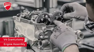 V4 Granturismo: Engine Assembly