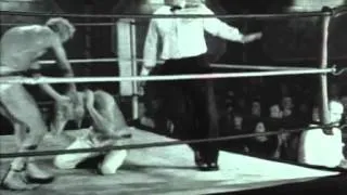 Jimmy Savile wrestling footage