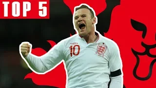 Rooney's Greatest Wembley Goals! | Top 5 | England