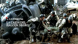 🎦LUCHARAN POR SOBREVIVIR DESPUES DE PERDER SU MEJOR NAVE - LA CAIDA DEL HALCON NEGRO (2002)🎦