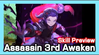 Assassin 3rd Awaken Skill Preview / Dragon Nest Korea