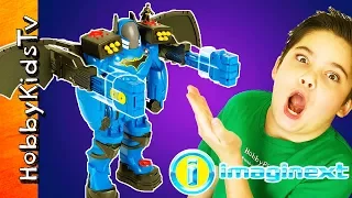 Giant BatBot Extreme with Toy Play by HobbyKidsTV