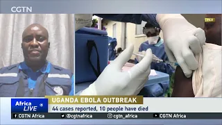 The Ebola virus in Uganda mutates