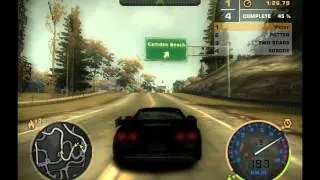 Need for Speed Most Wanted Bonus Cars - Corvette C6.R