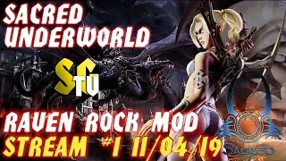 SACRED UNDERWORLD - Незаслуженно забытая игра (Raven Rock Mod) СТРИМ #1