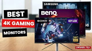 Best 4k Gaming Monitor 2023 - [watch this before buying]