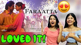 JAWAN: Faraatta | Shah Rukh Khan | Deepika | Reaction Video