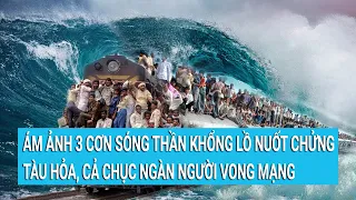 Ám ảnh 3 cơn sóng thần khổng lồ nuốt chửng đoàn tàu hỏa, cả chục ngàn người vong mạng | Tin mới