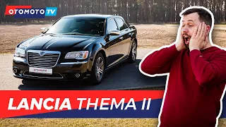 Lancia Thema II / Chrysler 300 - Świetne auto, ale trochę trzeszczy | Test OTOMOTO TV
