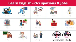 Learn English Vocabulary #8 | Occupations and Jobs