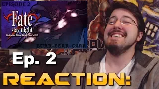 F/S Night: Unlimited Blade Works Abridged Ep.2: Reaction: #AirierReacts