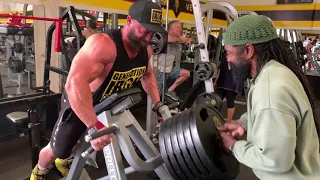 Prépa Mr Olympia 2019, week 3: Entraînement de DOS avec SHAWN RHODEN et Charles GLASS