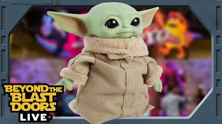 Hasbro Saved by Star Wars Merch | Beyond The Blast Doors LIVE 107