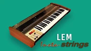 LEM INSTA-STRINGS String Machine 1975 | HD DEMO