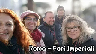 Gita domenicale ai Fori Imperiali a Roma - 3 dicembre 2023