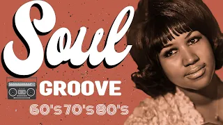 Marvin Gaye, Barry White, Stevie Wonder, Aretha Franklin, Al Green - 70's 80's RnB Soul Groove