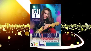 SAVA BOGORAD/САВА БОГОРАД (Україна). КОНЦЕРТ У НІМЕЧЧИНІ (м. Шверін, 15.11.2023 р.)