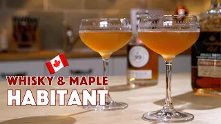 🔞 Habitant Whisky & Maple Cocktail  2 Ways Recipe Wayne Gretzky 99 Whisky Review