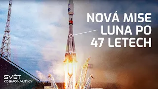 Start ruské lunární sondy, turistická suborbitální mise a nový rekord SpaceX