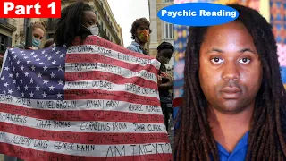 RACISM IN AMERICA PSYCHIC READING | (PART 2 FOR MEMBERS ONLY OR ON VIMEO) [LAMARR TOWNSEND TAROT]