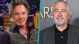 Mickey Rourke Calls Robert De Niro A 'Big F***ing Crybaby'