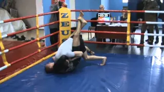 Александр Присяжнюк ("Gracie Barra" Харьков) ZEUS ADCC 31.01.2016