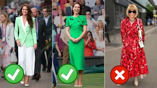 Wimbledon 2023 Fashion: BEST and WORST dressed