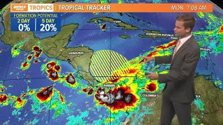 Monday tropical weather update: System could form in Caribbean