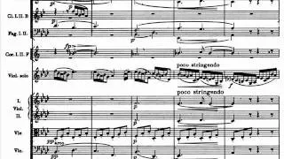 Dvorak - Romance for Violin & Orchestra in F minor Op.11