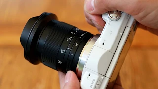Zonlai 14mm f/2 lens review with samples