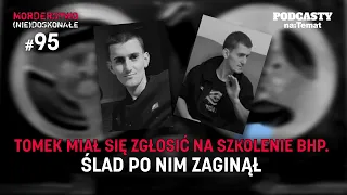 Tomek miał się zgłosić na szkolenie BHP. Ślad po nim zaginął | MORDERSTWO (NIE)DOSKONAŁE #95