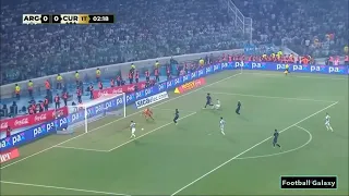 Argentina vs Curacao 7-0 || LAUTARO MARTINEZ CRAZY MISS