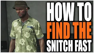 THE DIVISION 2 - HOW TO FIND THE SNITCH IN TU15 FAST! THE BEST TIPS TO FINDING HIM QUICK & EASY!