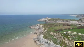Newquay, Cornwall Footage - DJI Air 2S - 4K