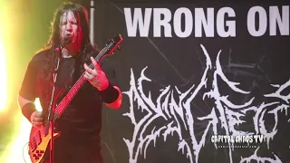 Dying Fetus - "Seething With Disdain" live in Berkeley, California