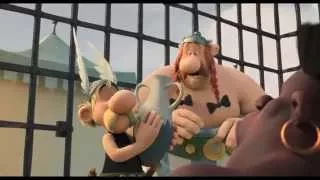 Asterix e il regno degli dei - Clip 10 - Ufficiale HD