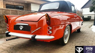JD detailing czech - Skoda Felicia 1961 - exclusive car detailing and full Gyeon quartz coating