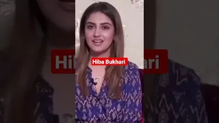 Hiba Bukhari Meri shadi kasy hoi #shorts #hibabukhari