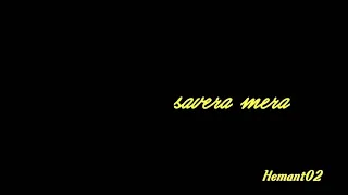 Vaaste Tu hi hai savera Mera Short WhatsApp Status ❣️❤️