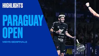 Semifinals Highlights Stupa/Di Nenno vs Garrido/Chingotto Paraguay Padel Open