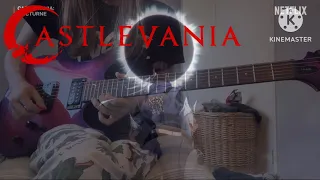 「Castlevania: Nocturne 2nd Trailer Theme / Divine Bloodline」by Akira Soji  Guitar Cover