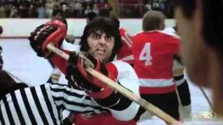 SlapShot is the best hockey movie ever! Hanson brothers