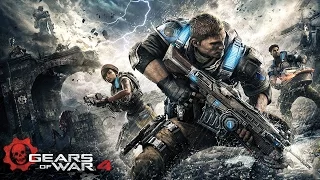 Gears of War 4 -  CG Трейлер "Tomorrow" + Демонстрация мультиплеера