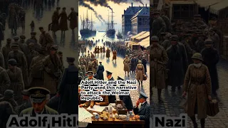 Stab-in-the-Back Myth #history #wwi #germany #politics #nazism #propaganda #mythbusting
