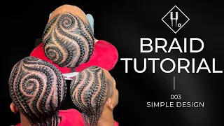 Episode 3 -Simple Design Braid Tutorial