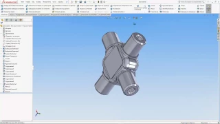 5 урок SOLIDWORKS  Оцифровка в трехмерную модель